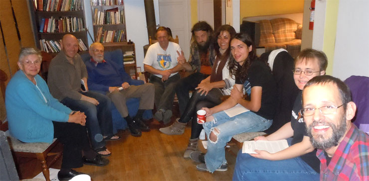MLK Roundtable Discussions